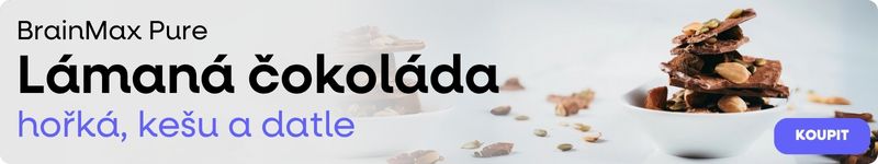 BrainMax Pure La╠ümana╠ü c╠îokola╠üda hor╠îka╠ü